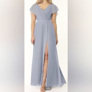 Azazie Bridesmaid Dress in Dusty Lavender